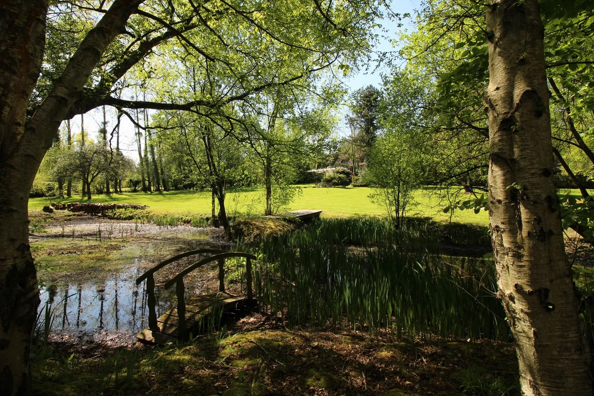 A vendre Propriété de charme sur parc paysagé région Pont-l’Évêque 14130