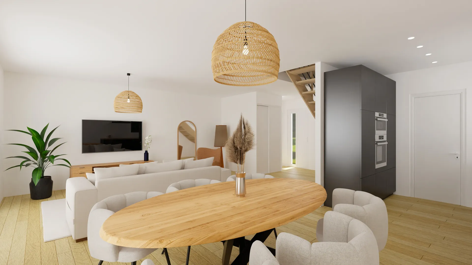 Maison à étage de 90 m²