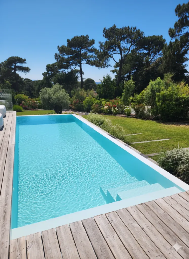 Notre zone d'activité pour ce serviceConstruction de piscines collectives : hôtels, gîtes, campings