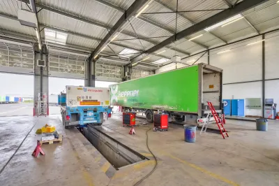 photos professionnel d'entrepôt à Mitry Mory