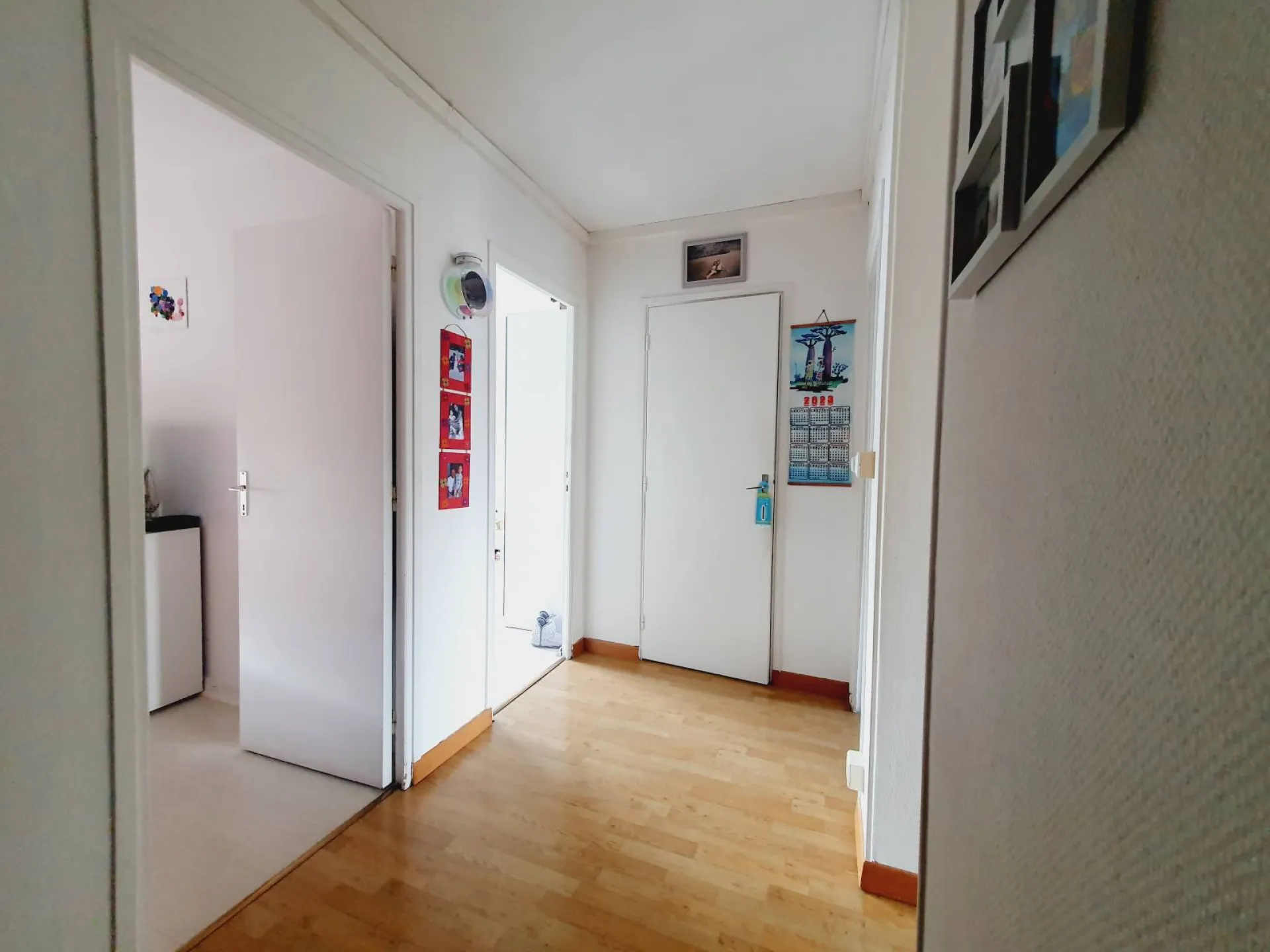 Appartement à vendre 3 pièces ST PRIEST REVAISON avec balcon cave et parking