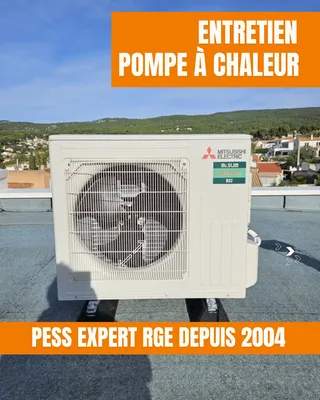 Provence Energie Solaire Services pour l'entretien d'une pompe à chaleur 