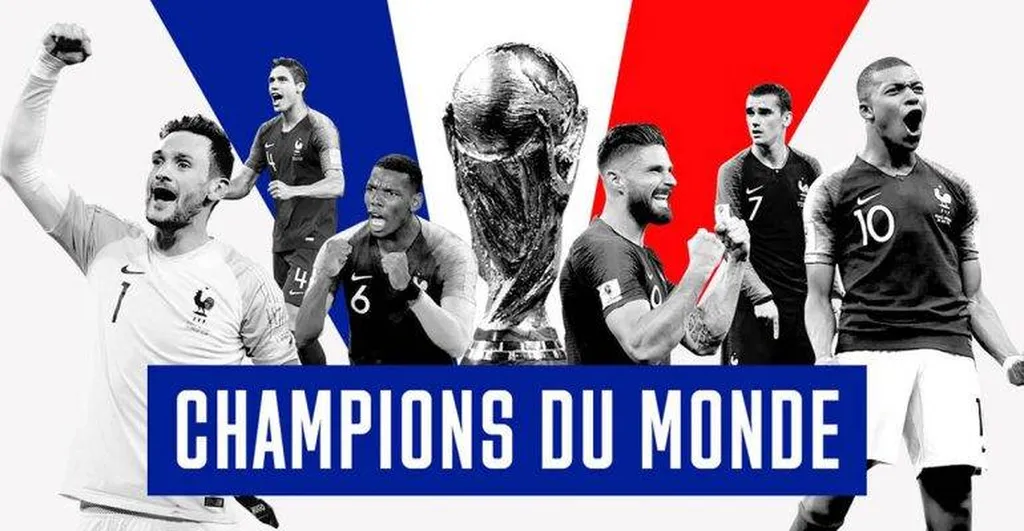 CHAMPIONS DU MONDE
