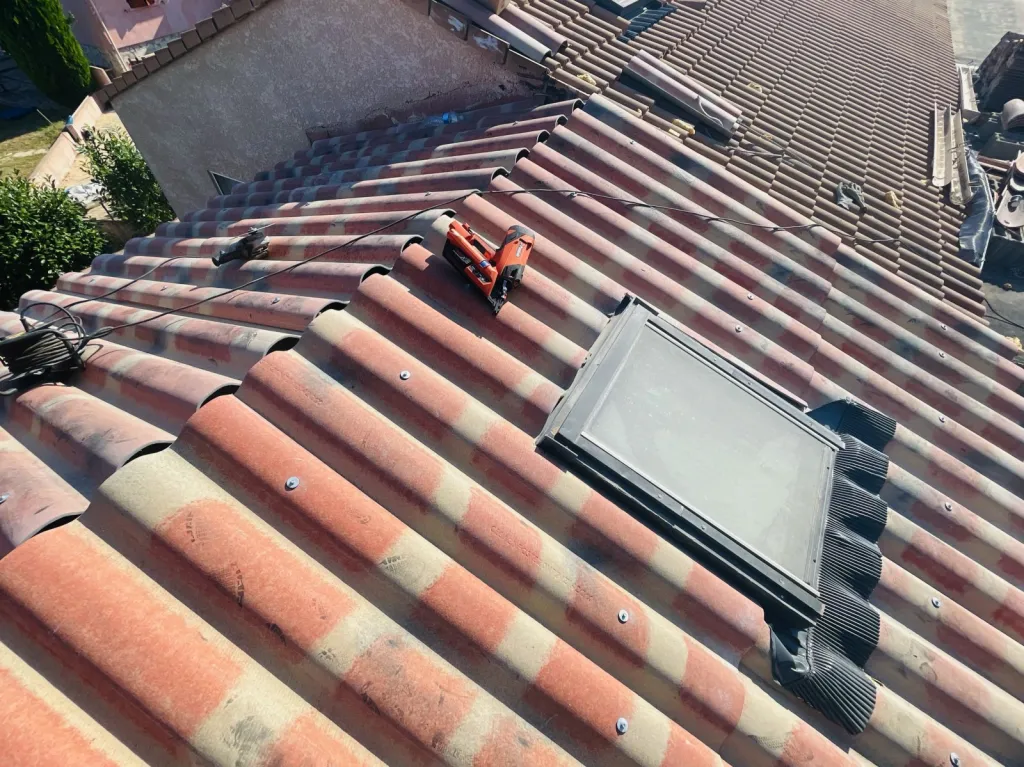 remplacement de toiture à Luynes 13080