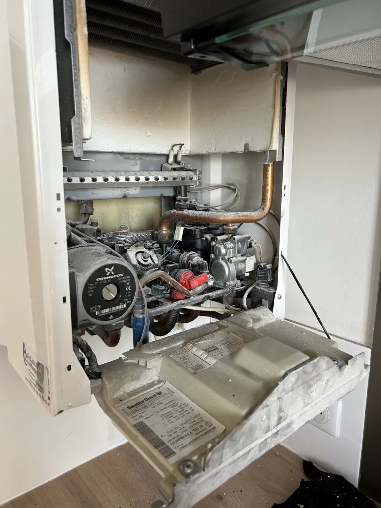 Dépannage et Entretien complet de chaudière à gaz