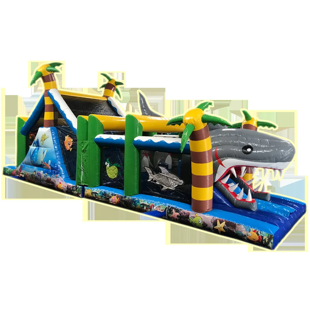 Requin Beach, dimensions 14 x 4 x 4,9 m, au prix de 5 690 € HT.