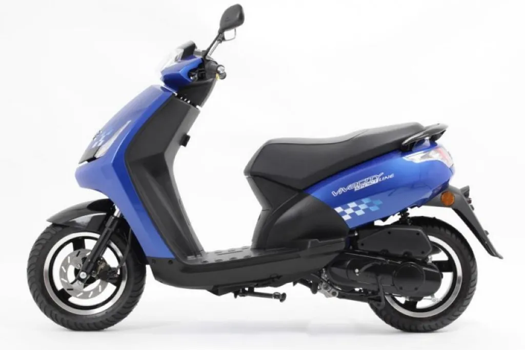 Scooter Peugeot vivacity