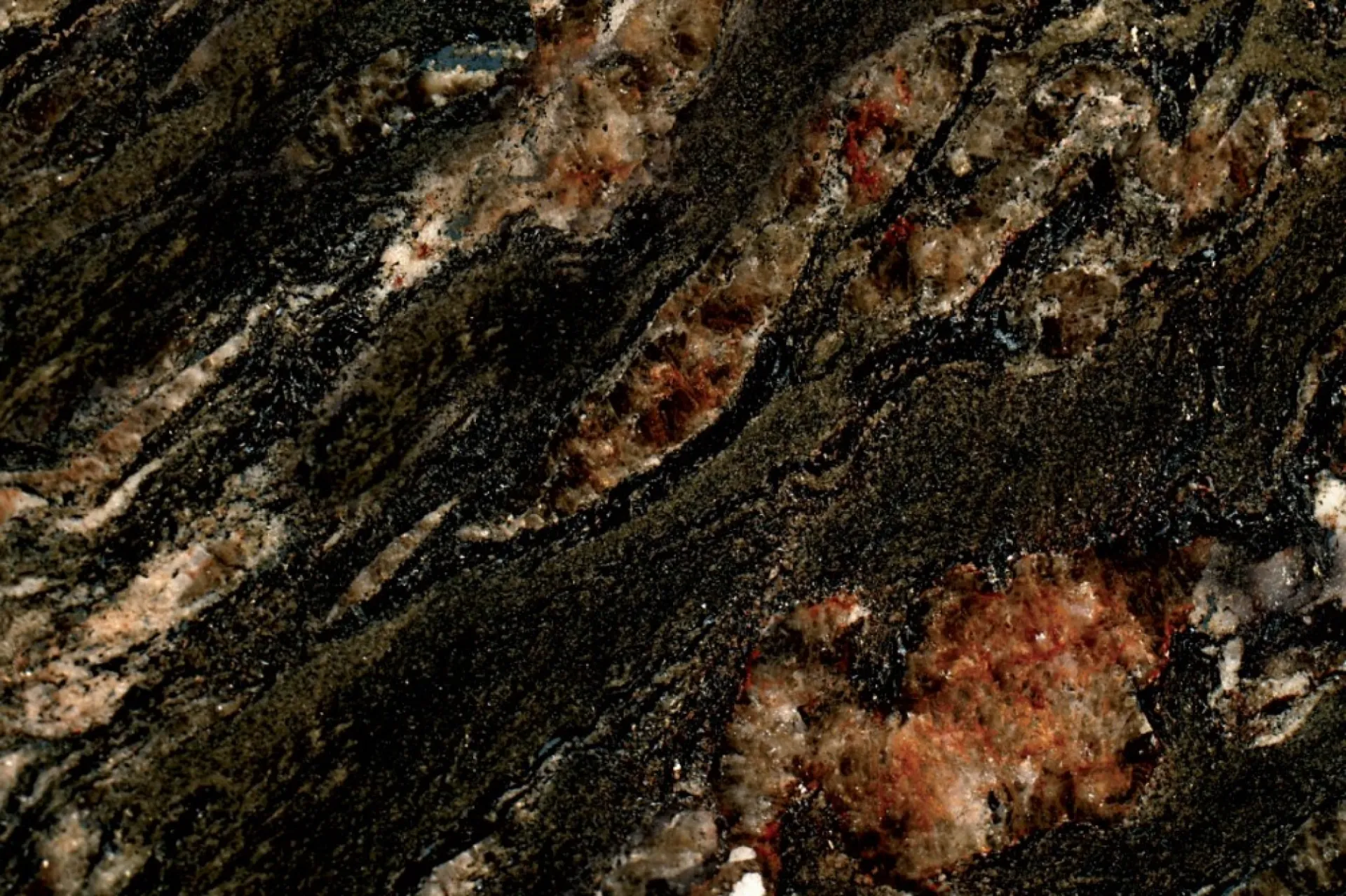 Earth Glitter granit multicolore