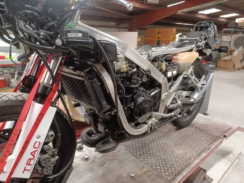 MOTO OCCASION HONDA NS400R DE 1985 A TOULON