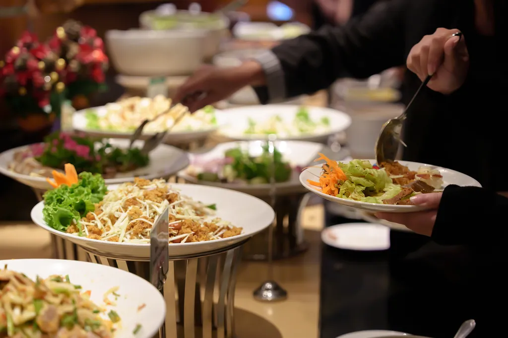 Traiteur food truck asiatique pour séminaire