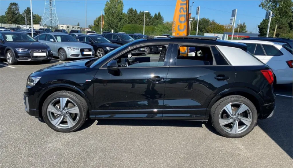 Vente de SUV d'occasion Audi Q2 Sportback S Line 150ch diesel aux alentours de Lillebonne 76