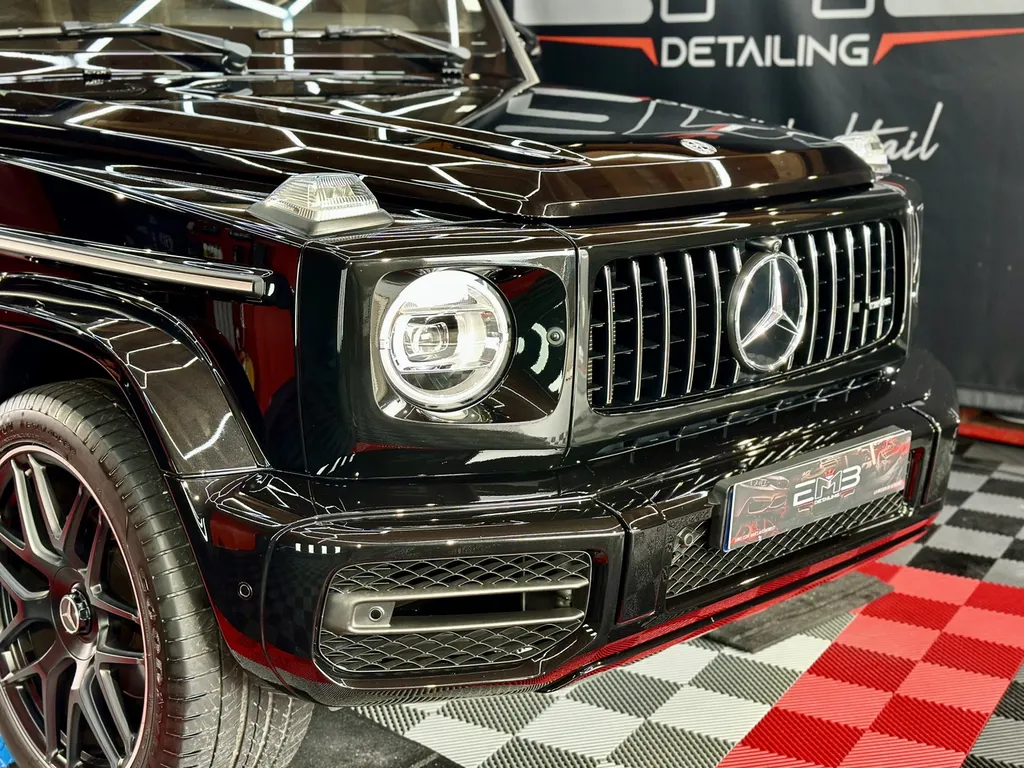 Protection carosserie traitement céramique lyon Mercedes G63 AMG