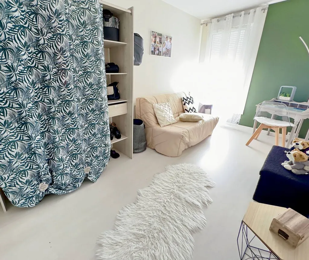 A vendre bel appartement de 55 m² sur la commune de ST PIERRE LES ELBEUF 76320