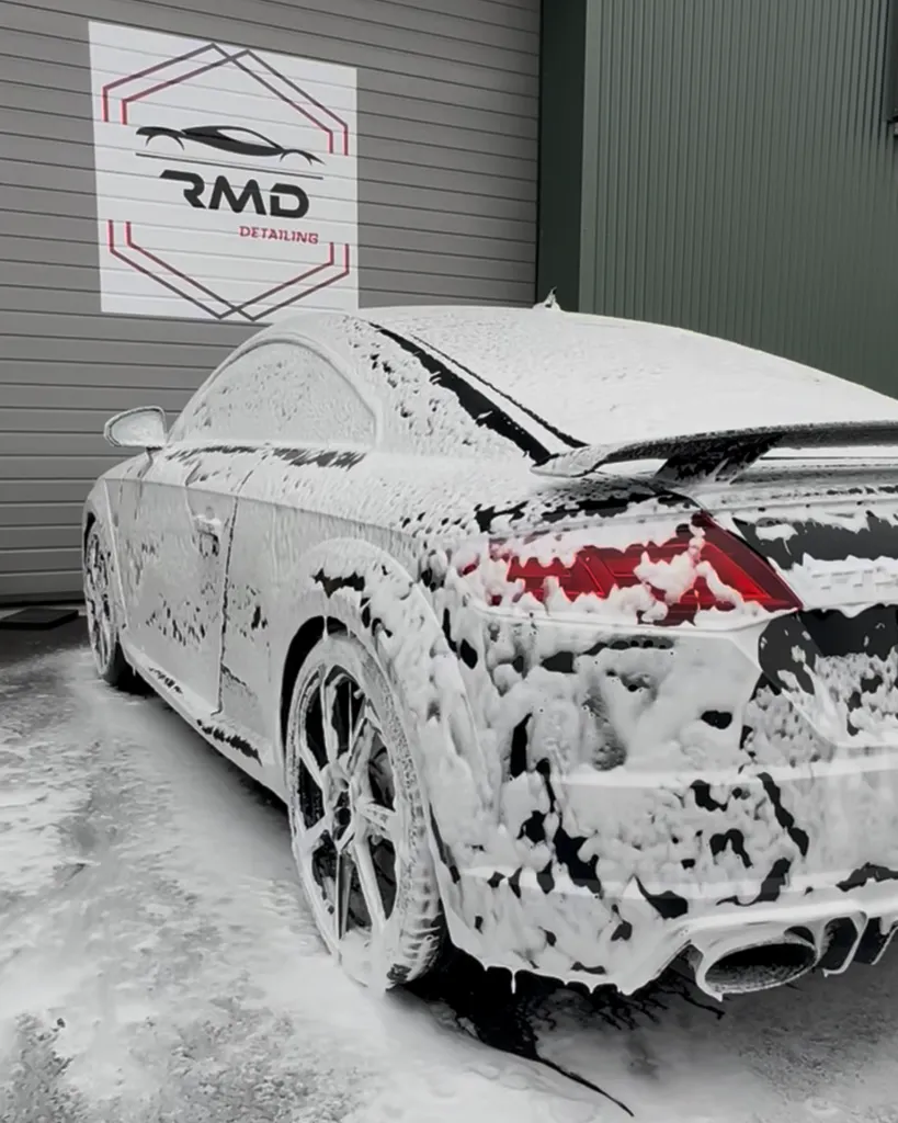 Nettoyage extérieur AUDI TT RS