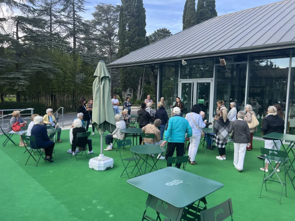 residences seniors les palatines marsillargues musée perrier