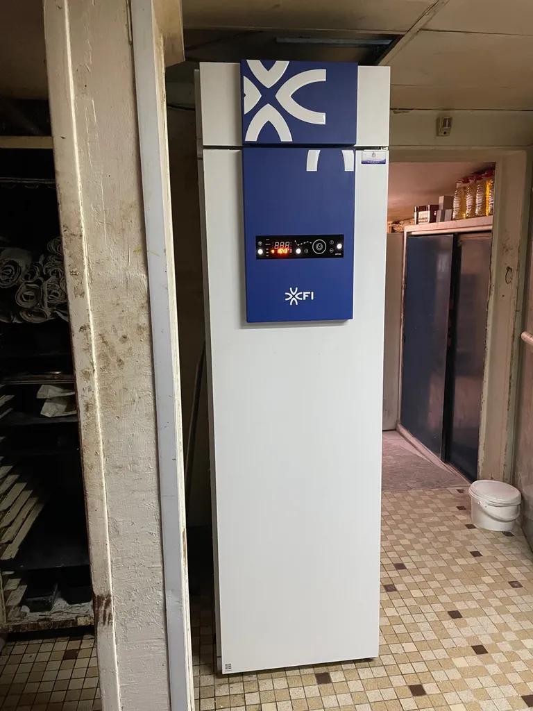 Vente et installation Armoire de pousse de marque CFI pour Boulangerie à Goderville en Seine-Maritime