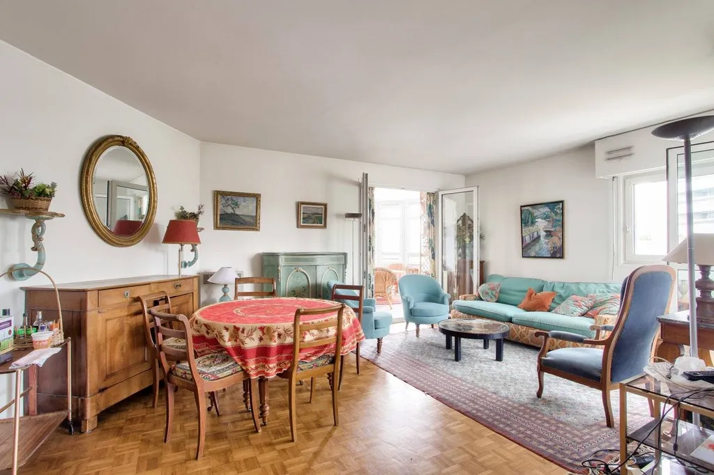 121 m² 5 Pièces 75015