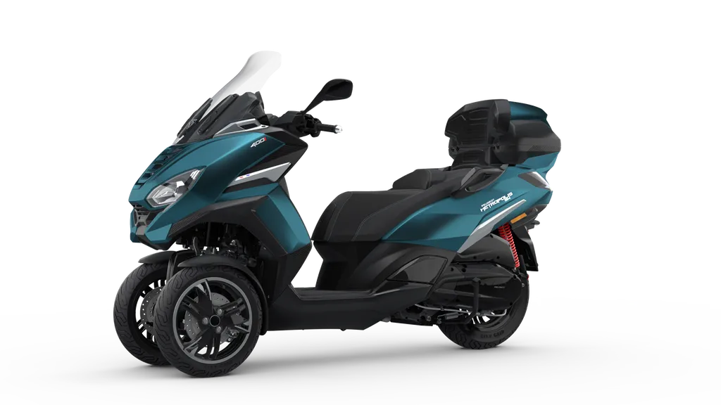 SCOOTER NEUF PEUGEOT METROPOLIS SW DANS LE VAR