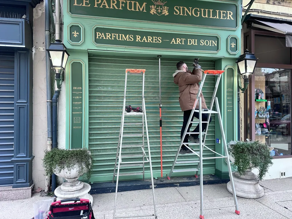 Panne de rideau métallique et dépannage d'urgence