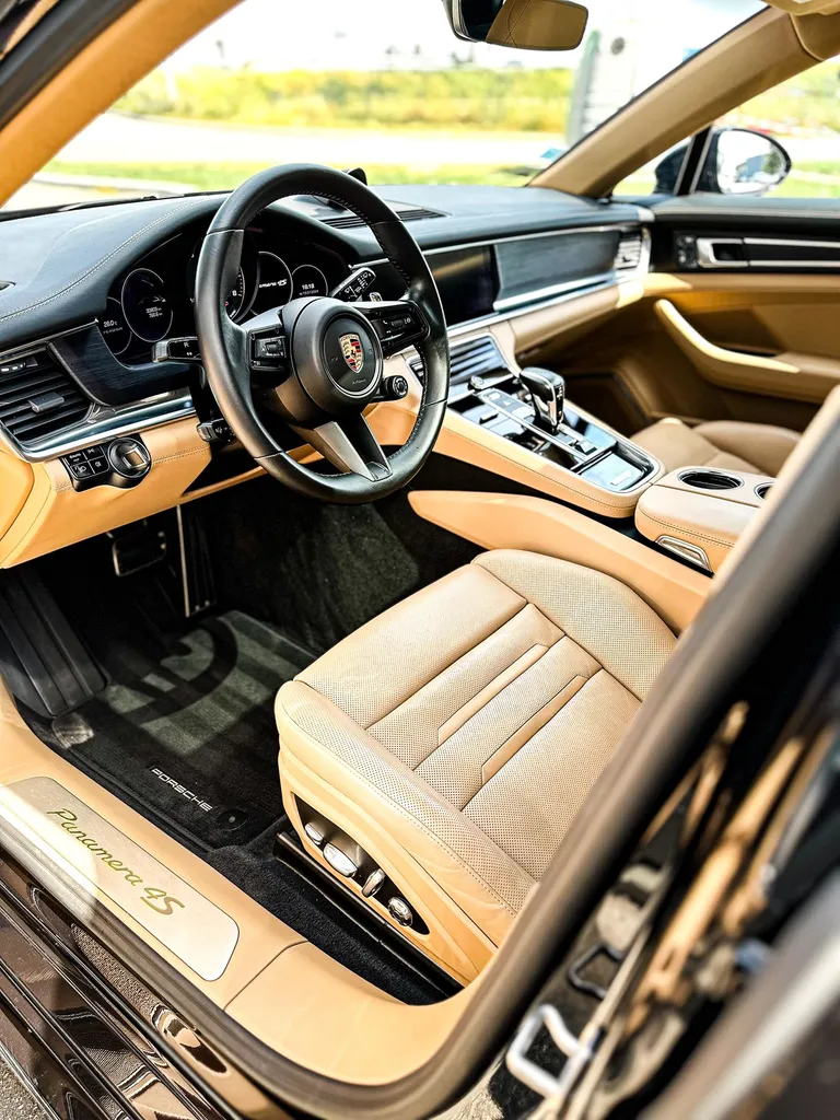 Nettoyage intérieur Porsche 