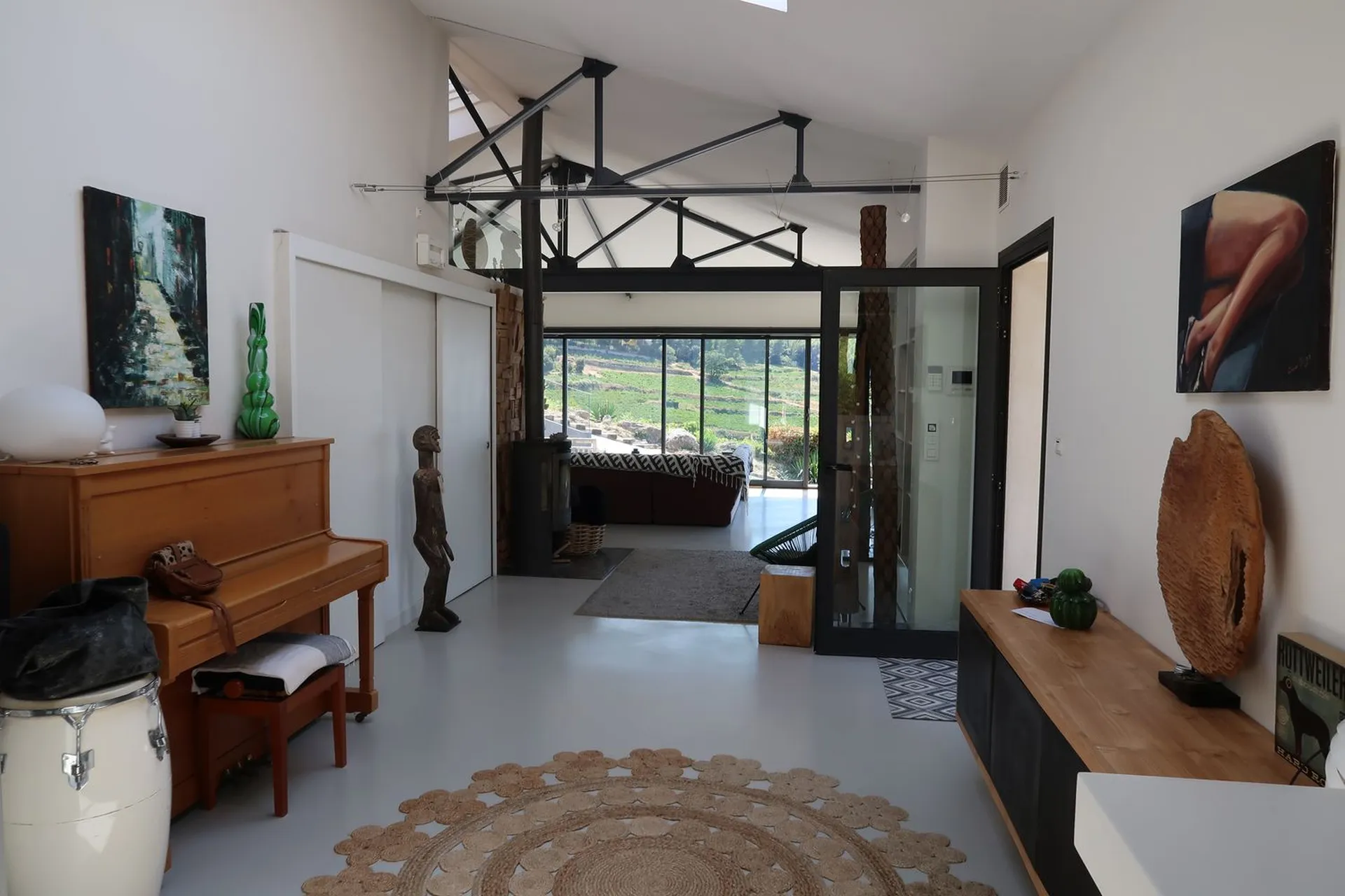 Cassis villa piscine vue mer