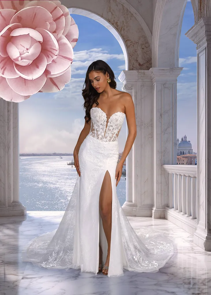 Robe de mariée sirène élégante Aix-en-Provence 