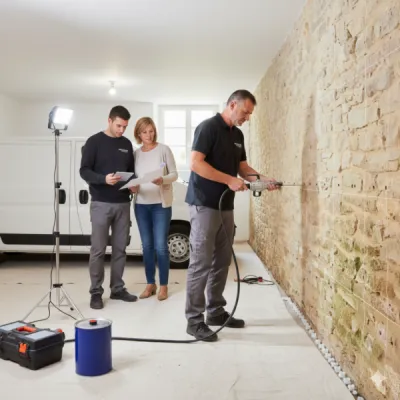 Injection de résine contre l’humidité murale : expertise requise et conseils techniques à Gradignan et Villenave-d’Ornon (Gironde)