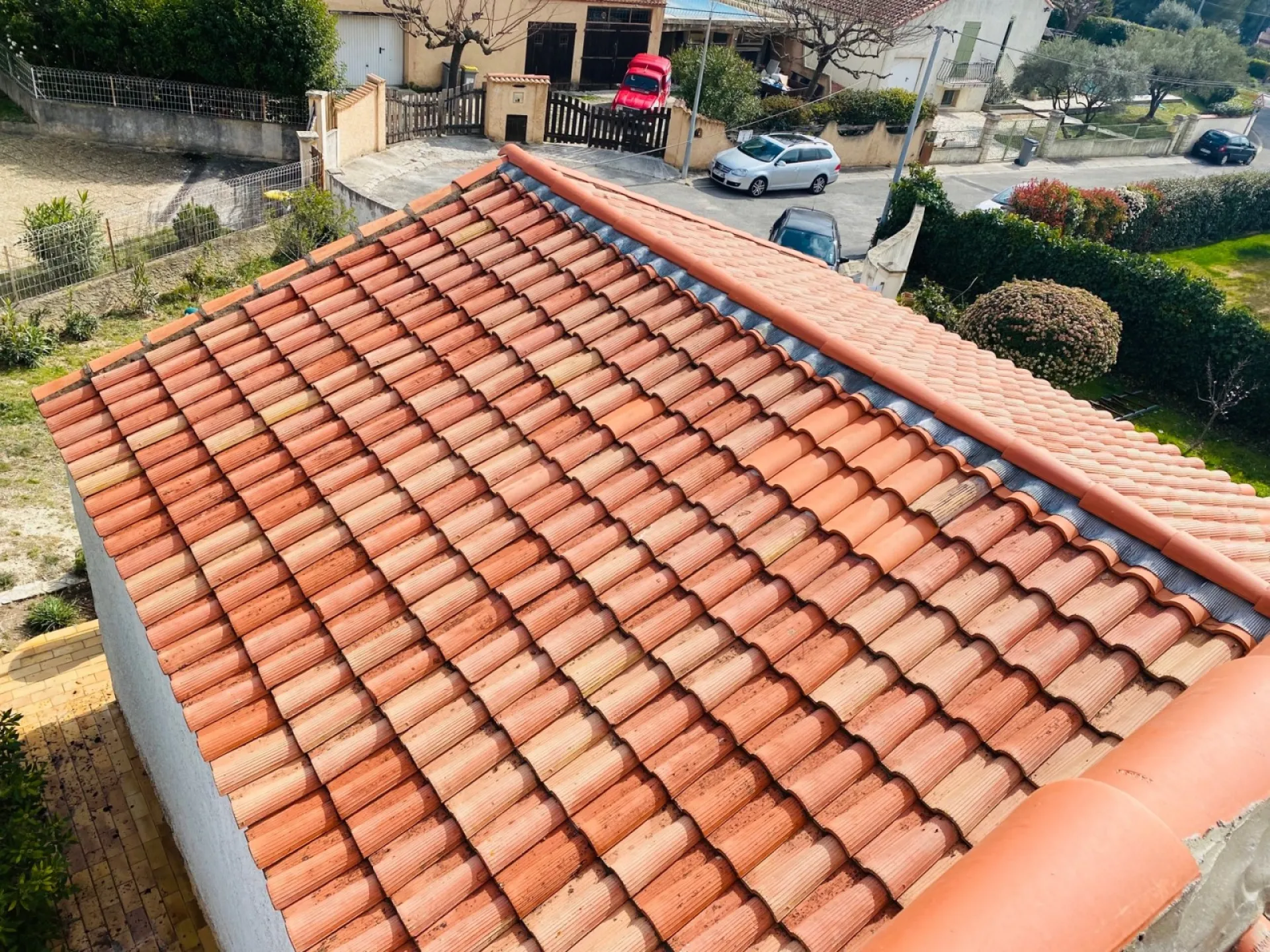 renovation toiture fini sur chateauneuf les martigues