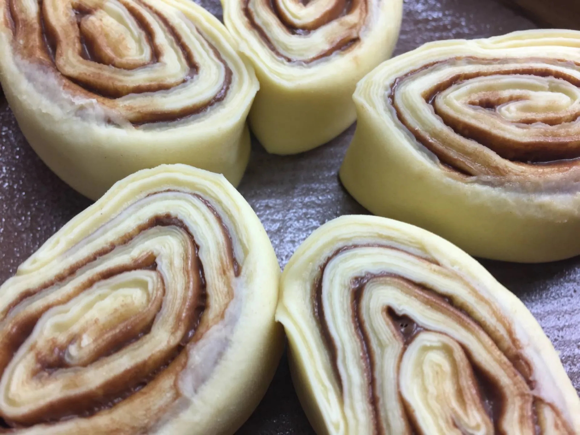 brioche au nutella,villefranche sur saone