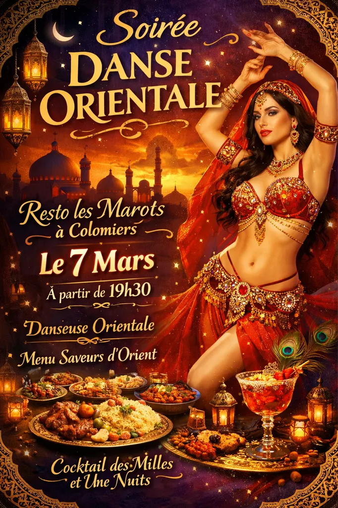 soirée danse orientale 