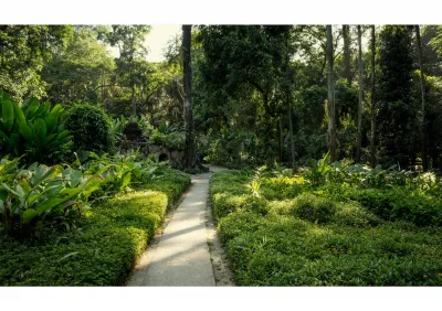 Entretien d’espace vert public dans les Bouches du Rhône