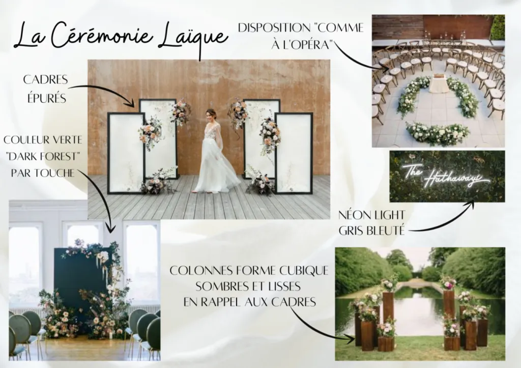 Une décoration haut de gamme pour votre mariage sur mesure 
