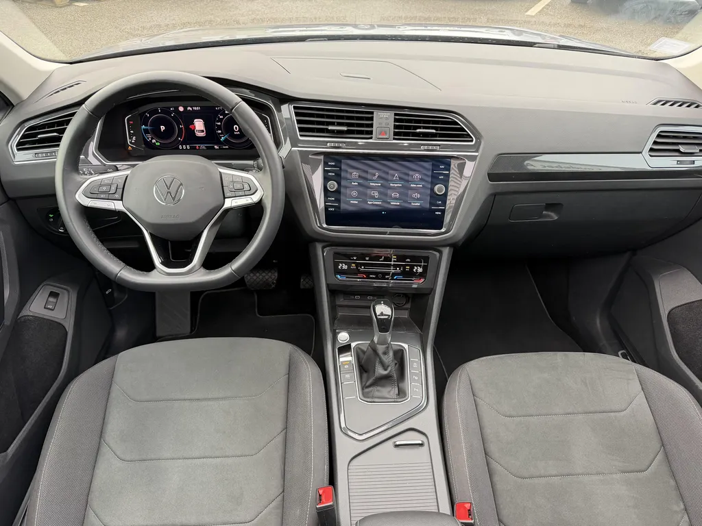 Volkswagen Tiguan 2.0 TDI 150 DSG7 d’occasion à Rouen – SUV automatique diesel élégant
