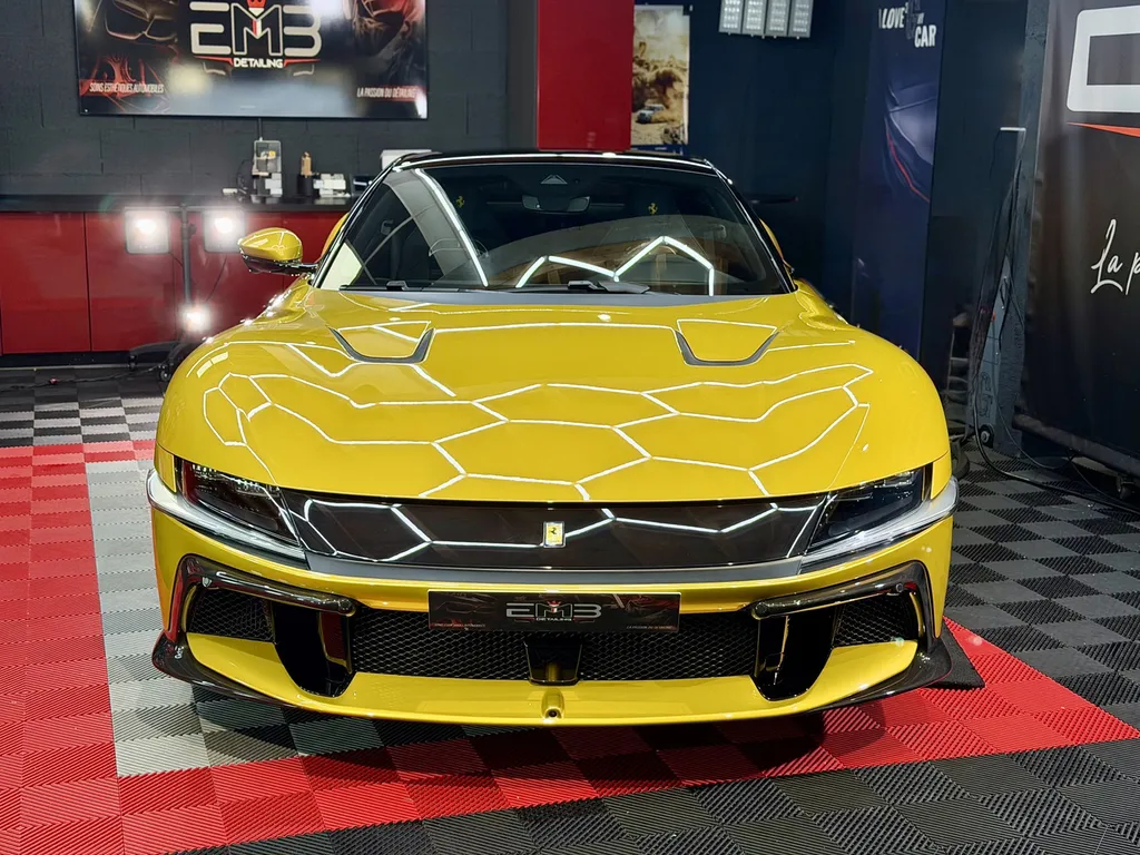 Ferrari 12 Cilindri – Protection PPF complète à Lyon, Limonest et Dardilly