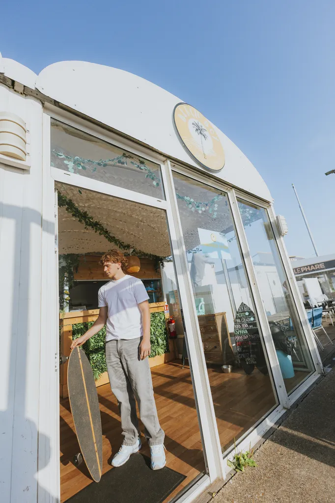 Bonne ambiance à la plage