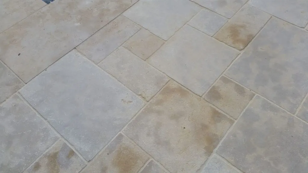 Atlas Beige pierre du Maroc, pierre naturelle calcaire. Dallage Atlas Beige 60 x 40 cm, Multi-format, margelle Atlas Beige 60 x 30 x 3 cm