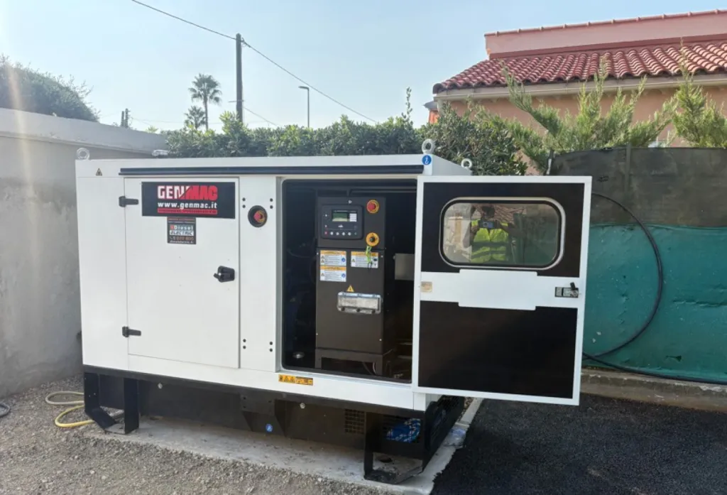 Groupe électrogène insonorisé Diesel Electric Draguignan