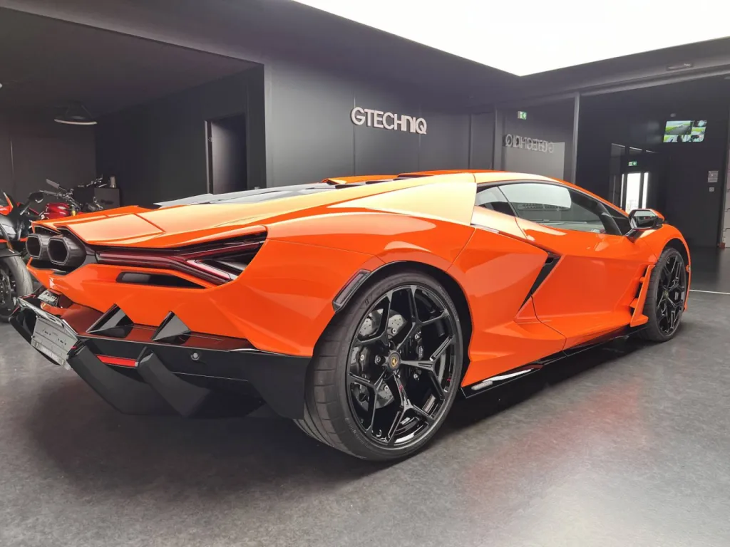 LAMBORGHINI REVUELTO - FILM DE PROTECTION PPF XPEL - BRUXELLES