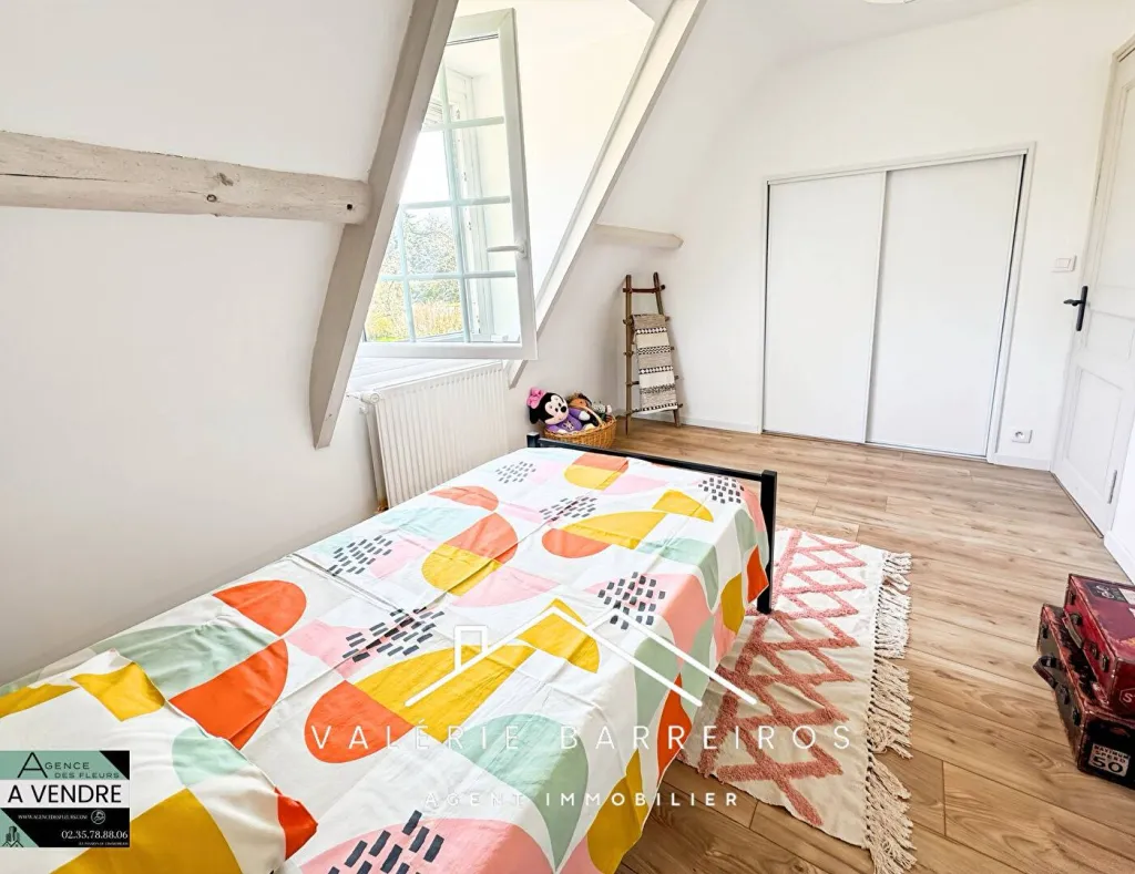 A vendre maison type Normande Longère de 148 m² et une dépendance habitable 67 m² sur LA LONDE 76500