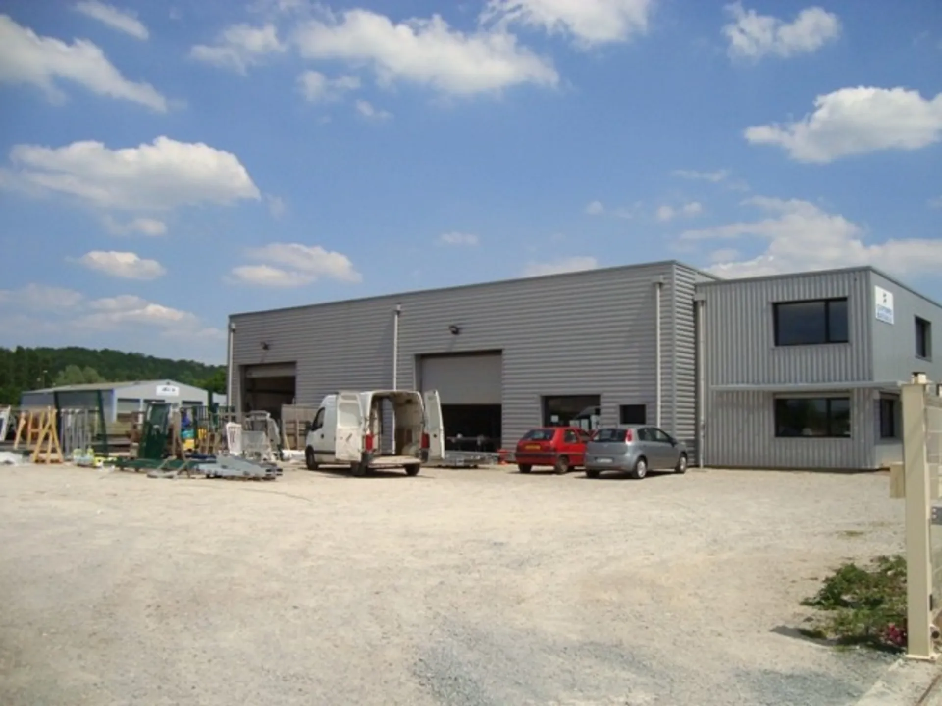 Bâtiment d'exploitation