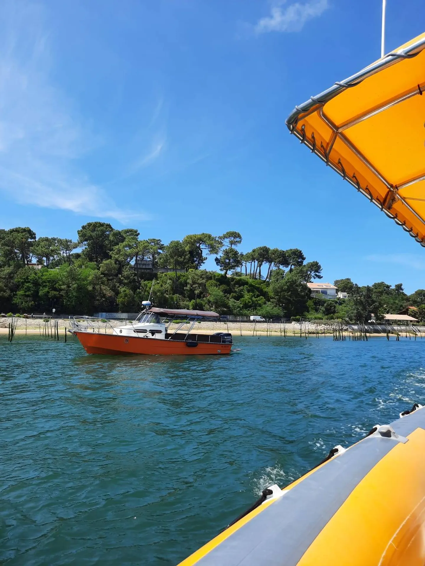 Location bateau au Cap Ferret avec skipper - Bassin d'Arcachon