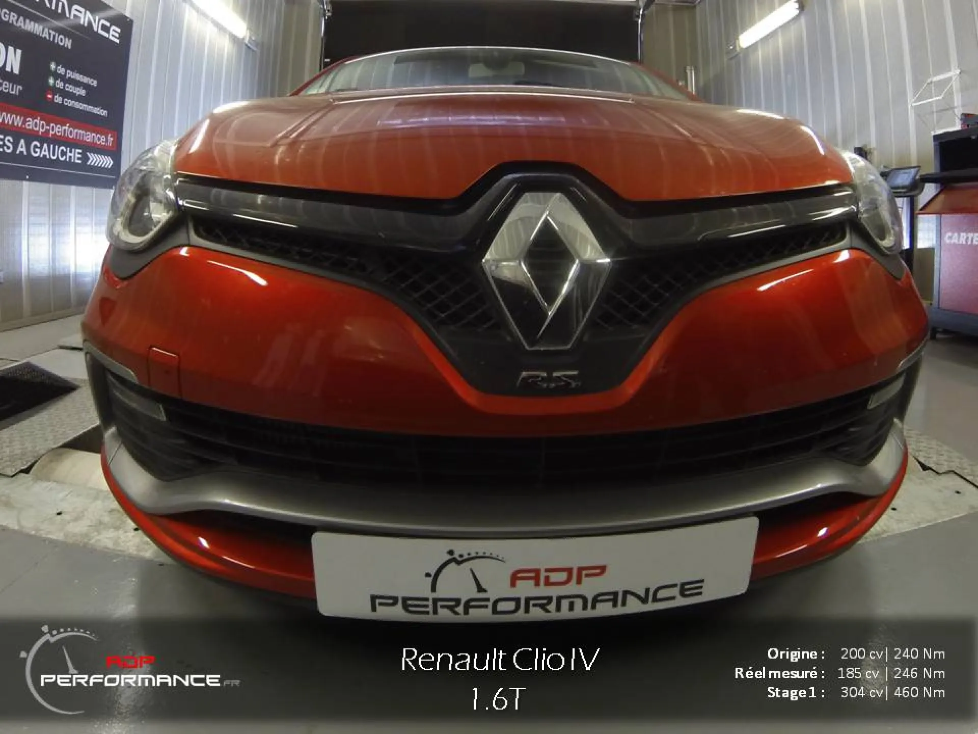 Reprogrammation moteur clio 4 rs