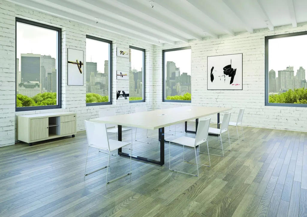 Table de réunion Prestige du fabricant Français BURONOMIC - CONCEPTYS AMÉNAGEMENT à MONTPELLIER