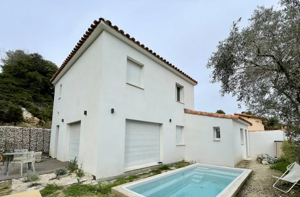 construction d'extension d'une maison à ensues la redonne