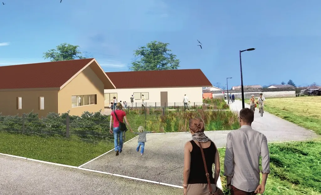 Construction d'un ALSH pour 80 enfants à Bagé-Dommartin (Ain)