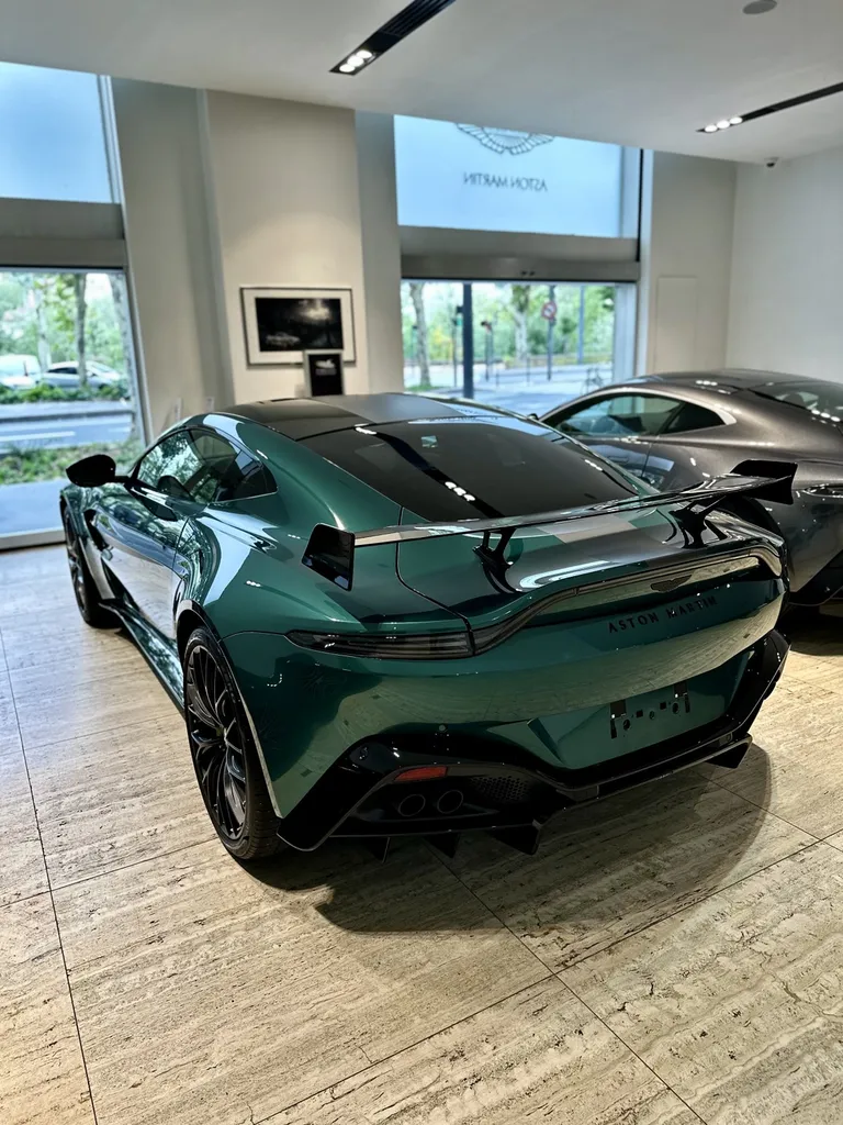 DETAILING film de protection PPF traitement céramique carrosserie Aston Martin Vantage F1 Edition 