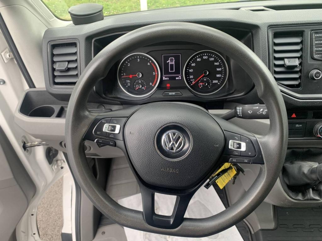 Volkswagen Crafter benne d'occasion boite manulle proche de Rouen