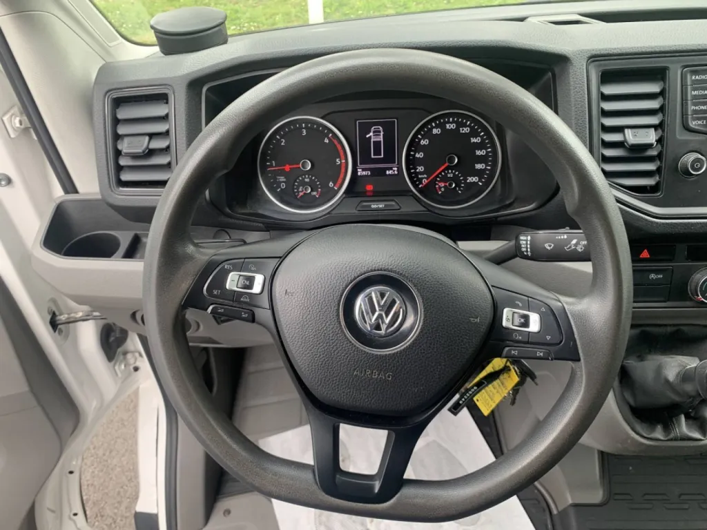 Volkswagen Crafter benne d'occasion boite manulle proche de Rouen