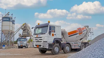 Camion malaxeur 12m3