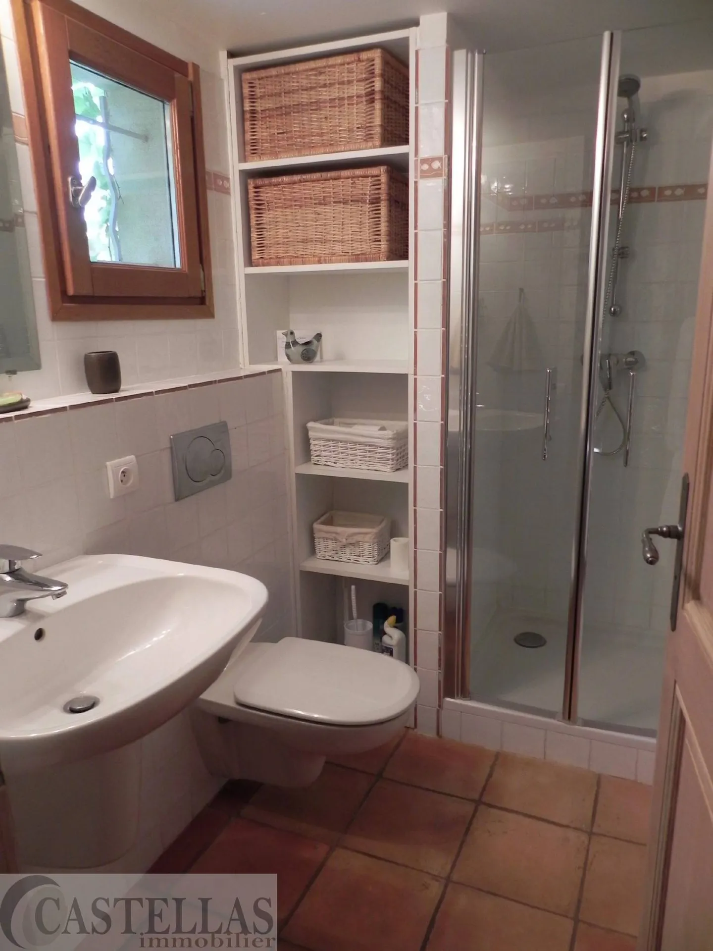 A vendre maison 4 Cassis au calme dans résidence avec piscine et tennis